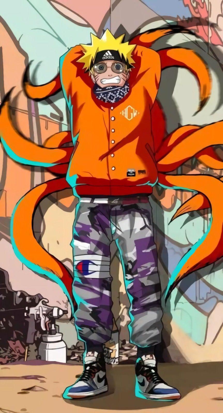 863x1600 Depo Naruto Wallpaper