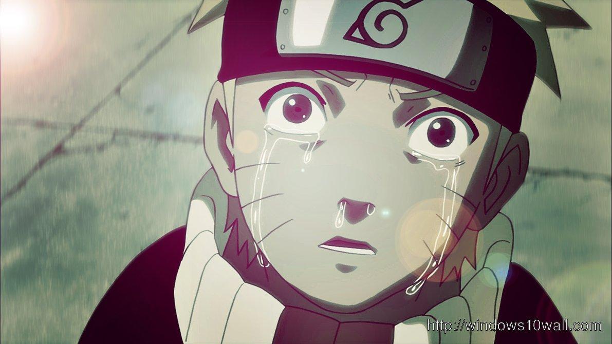 1191x670 crying wallpaper, anime, naruto, artwork, animation, fictional character, cg artwork, illustration