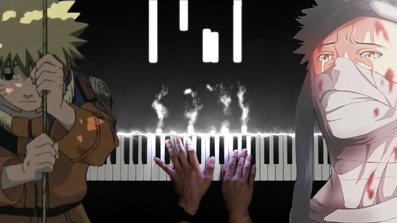 1280x720 Naruto Sad Soundtrack Piano Medley (200k subs special)