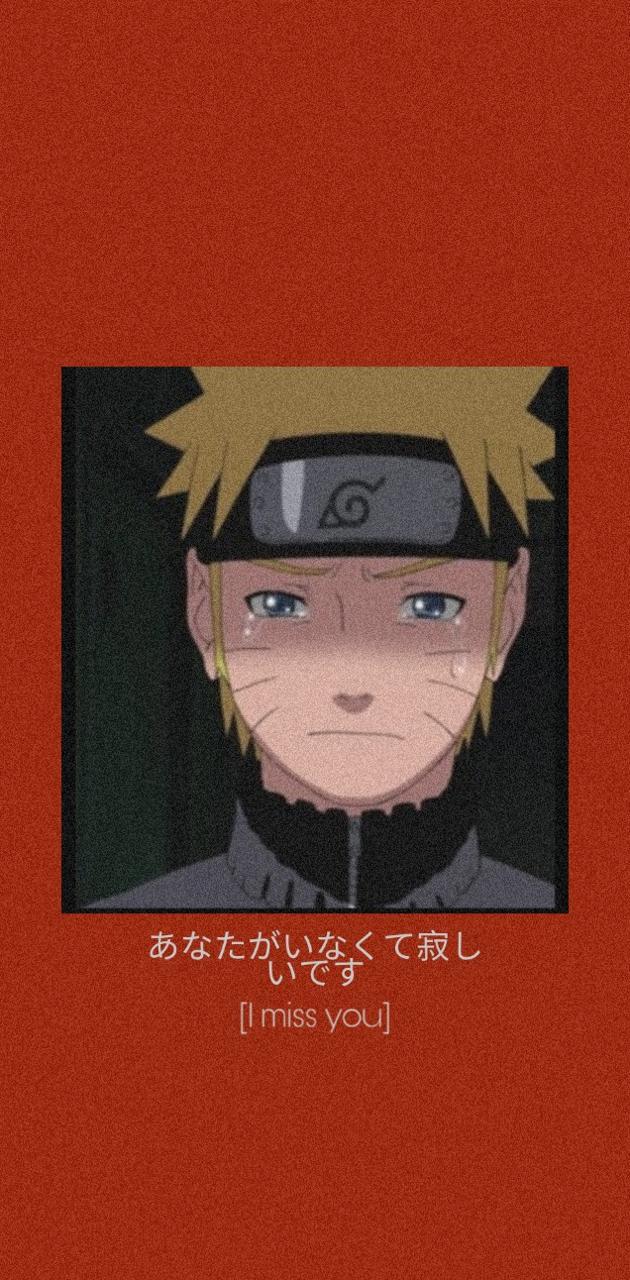 630x1280 Sad Naruto wallpaper