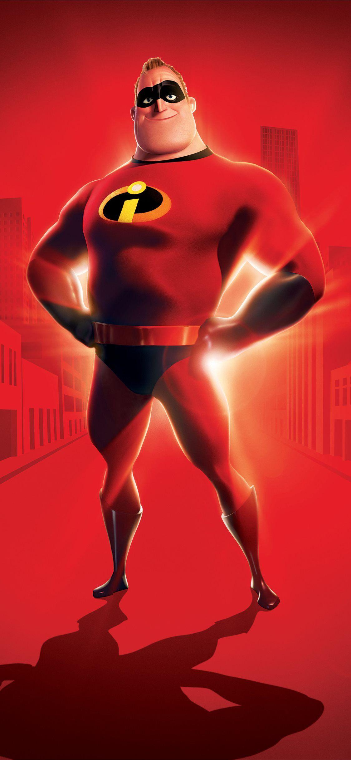 1125x2436 Mr. Incredible Wallpaper