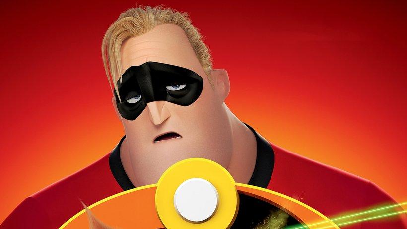 820x461 The Incredibles 2 Movie Mr. Incredible 4K