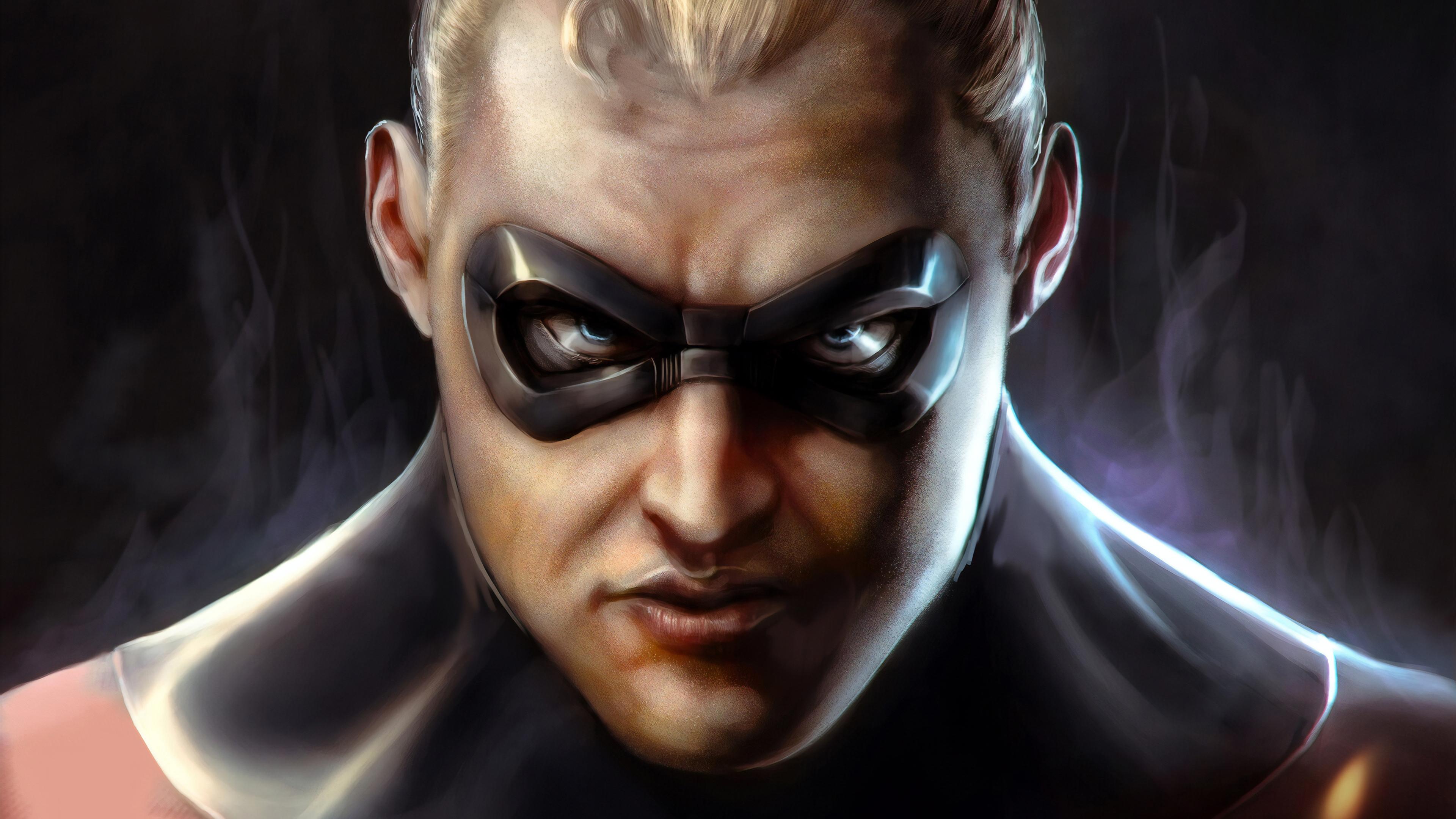 3840x2160 Wallpaper 4k Mr Incredible Wallpaper