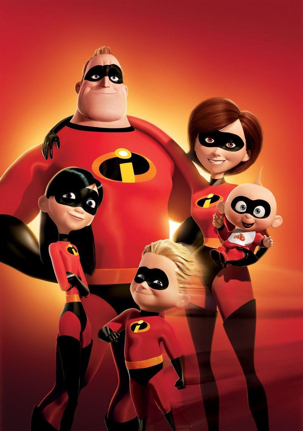 1000x1420 The Incredibles 2 HD Wallpaper