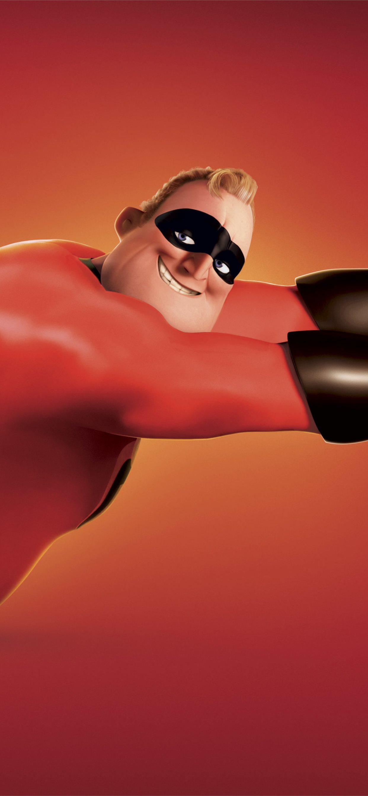 1242x2688 mr fat incredible 4k iPhone X Wallpaper Free Download