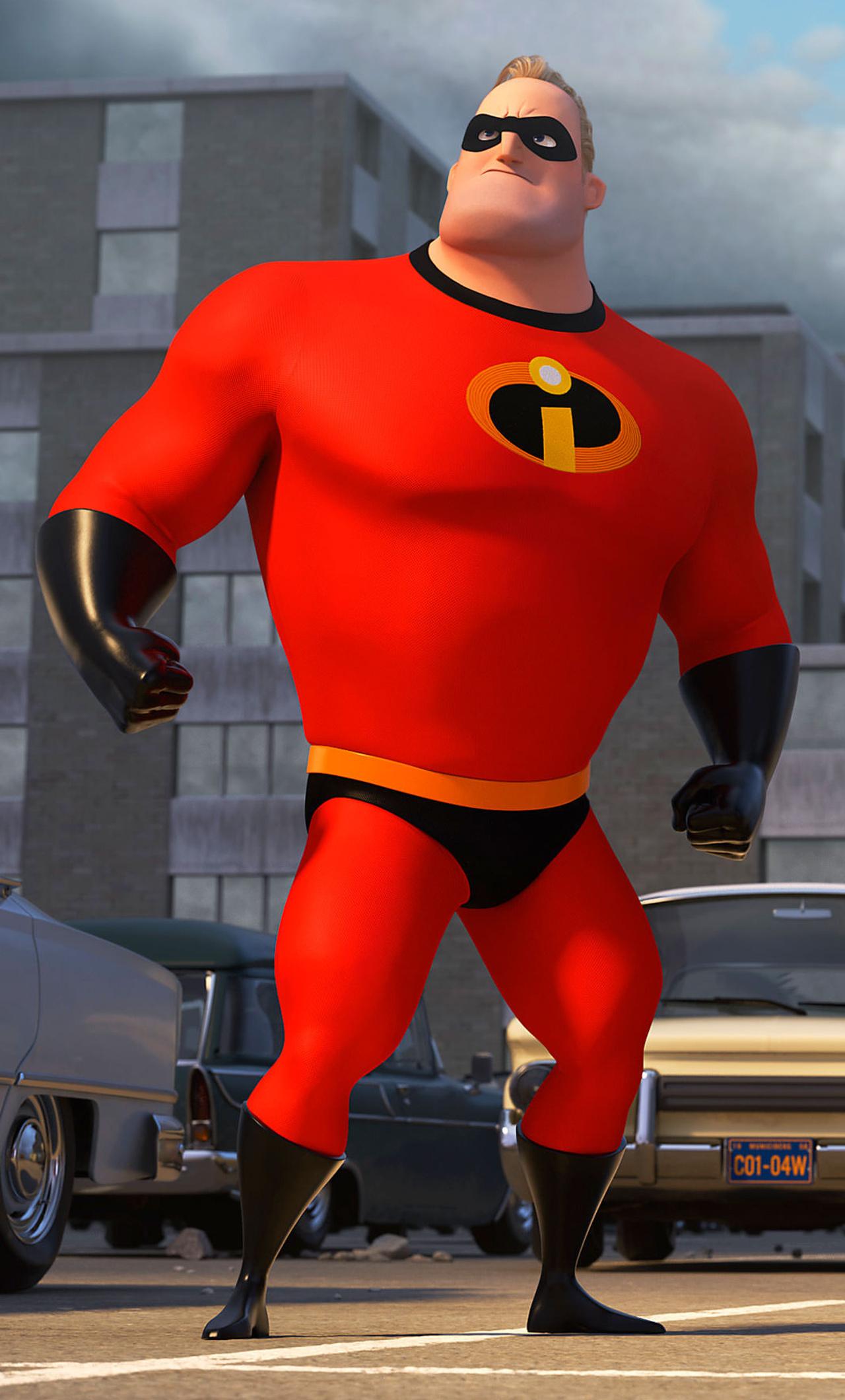 1280x2120 Mr Incredible Elastigirl Violet Parr And Dash In The Incredibles 2 2018 iPhone HD 4k Wallpaper, Image, Background, Photo and Picture