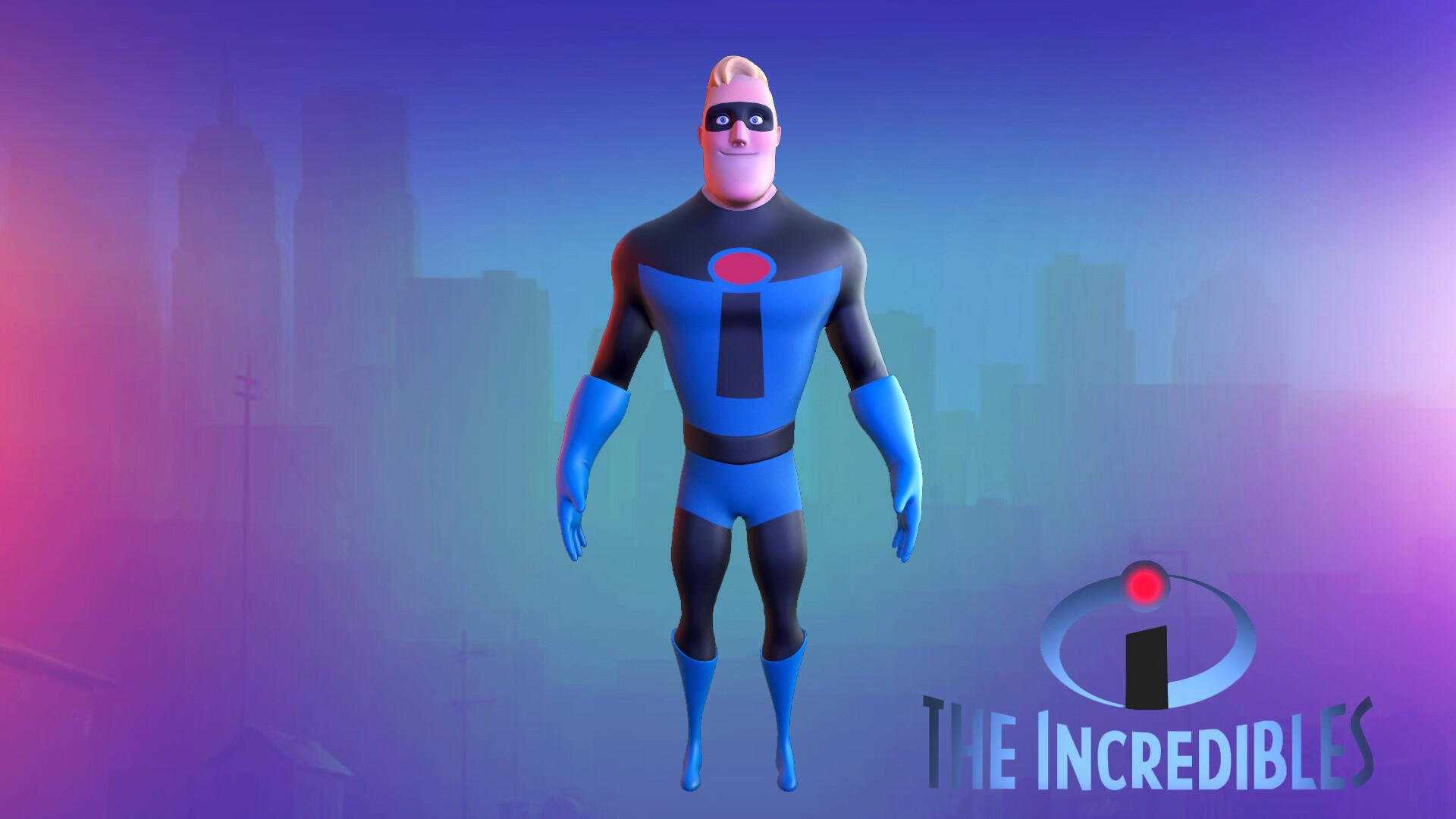 1920x1080 Mr.Incredible (Bob), Frank Blanchette