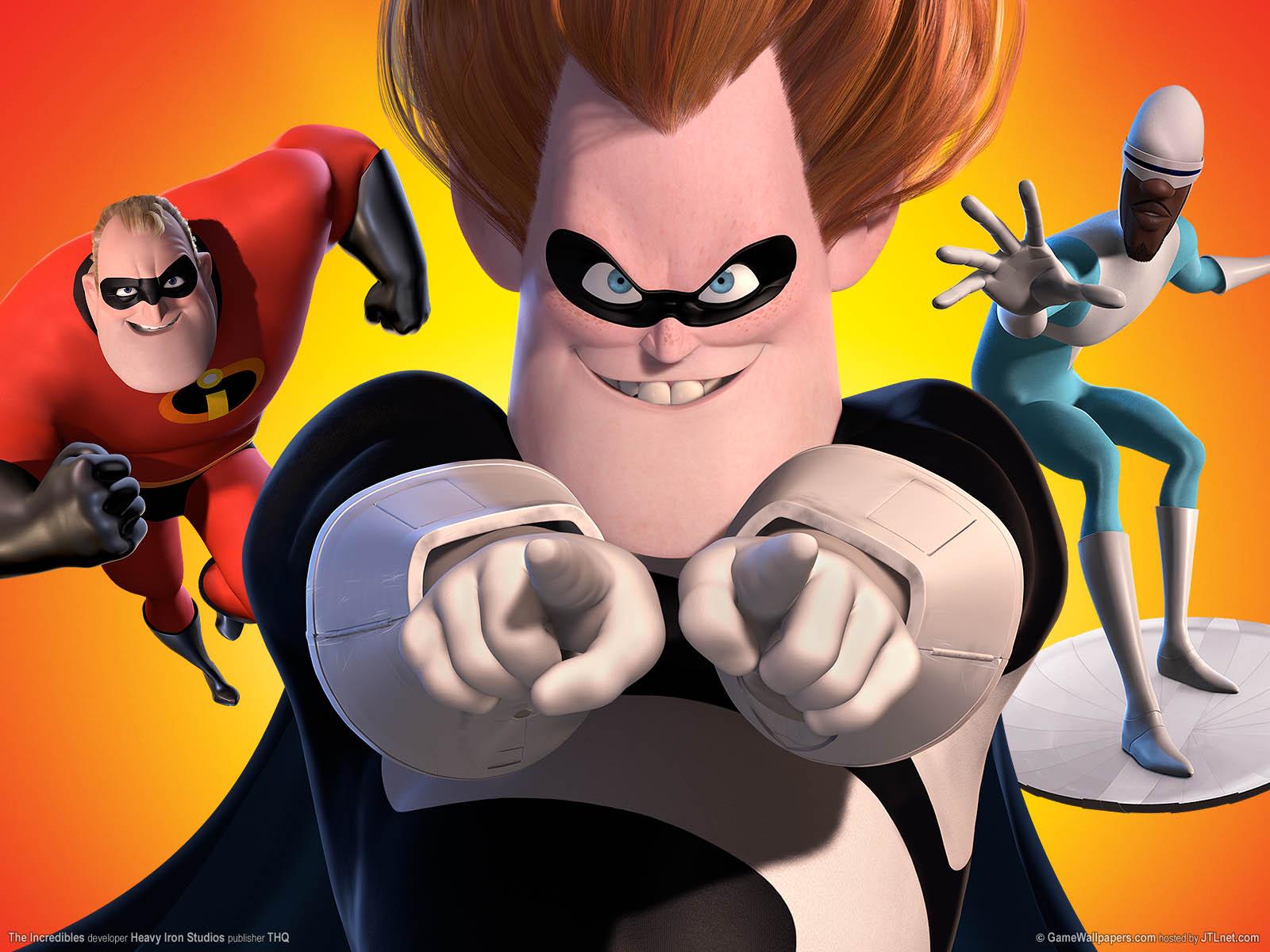 1600x1200 The Incredibles wallpaper 02 1600x1200