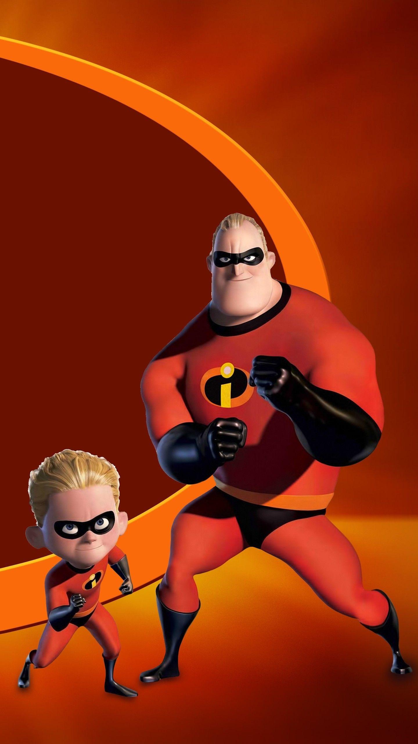 1440x2560 Incredibles Background