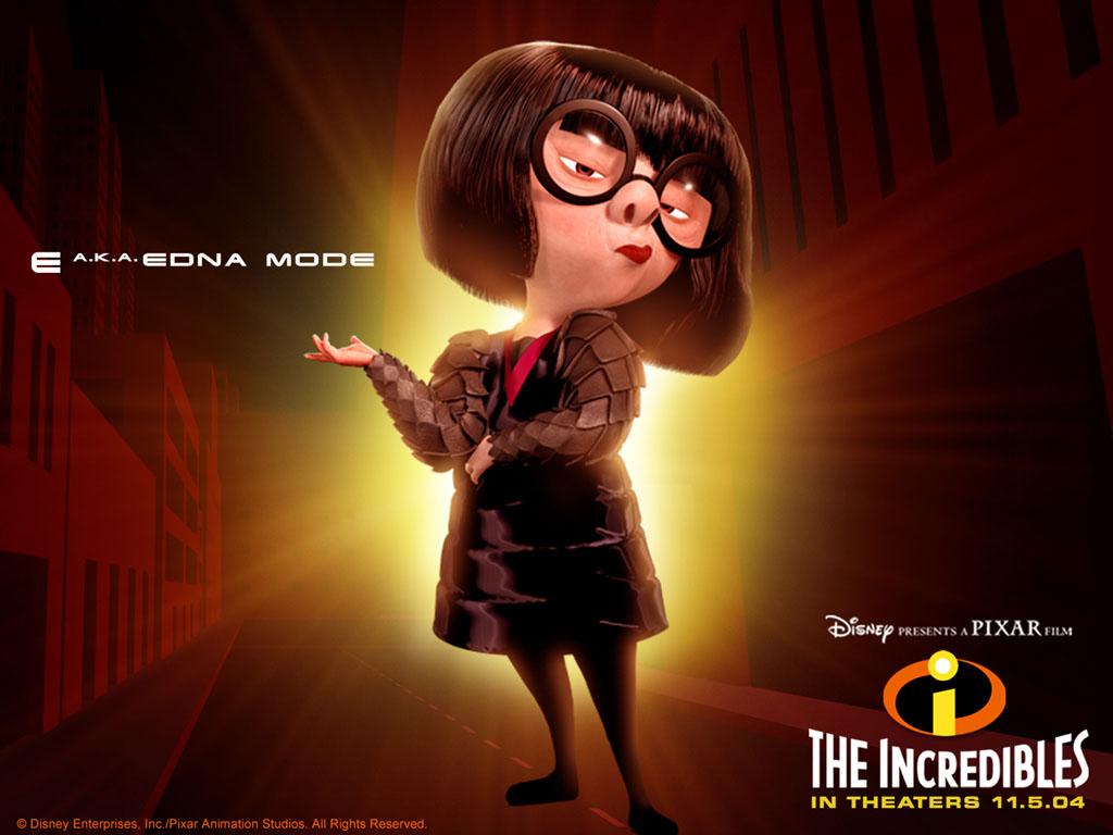 1024x768 The Incredibles Incredibles Wallpaper
