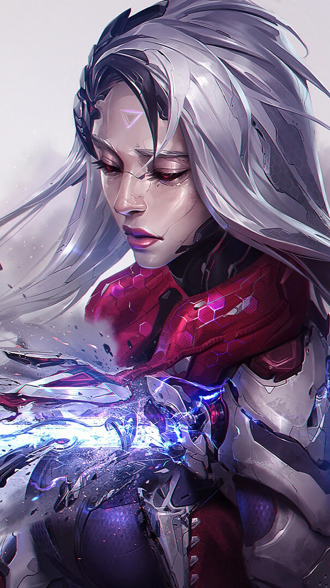 1080x1920 Project Katarina, Lol, 4k, Wallpaper HD iPhone