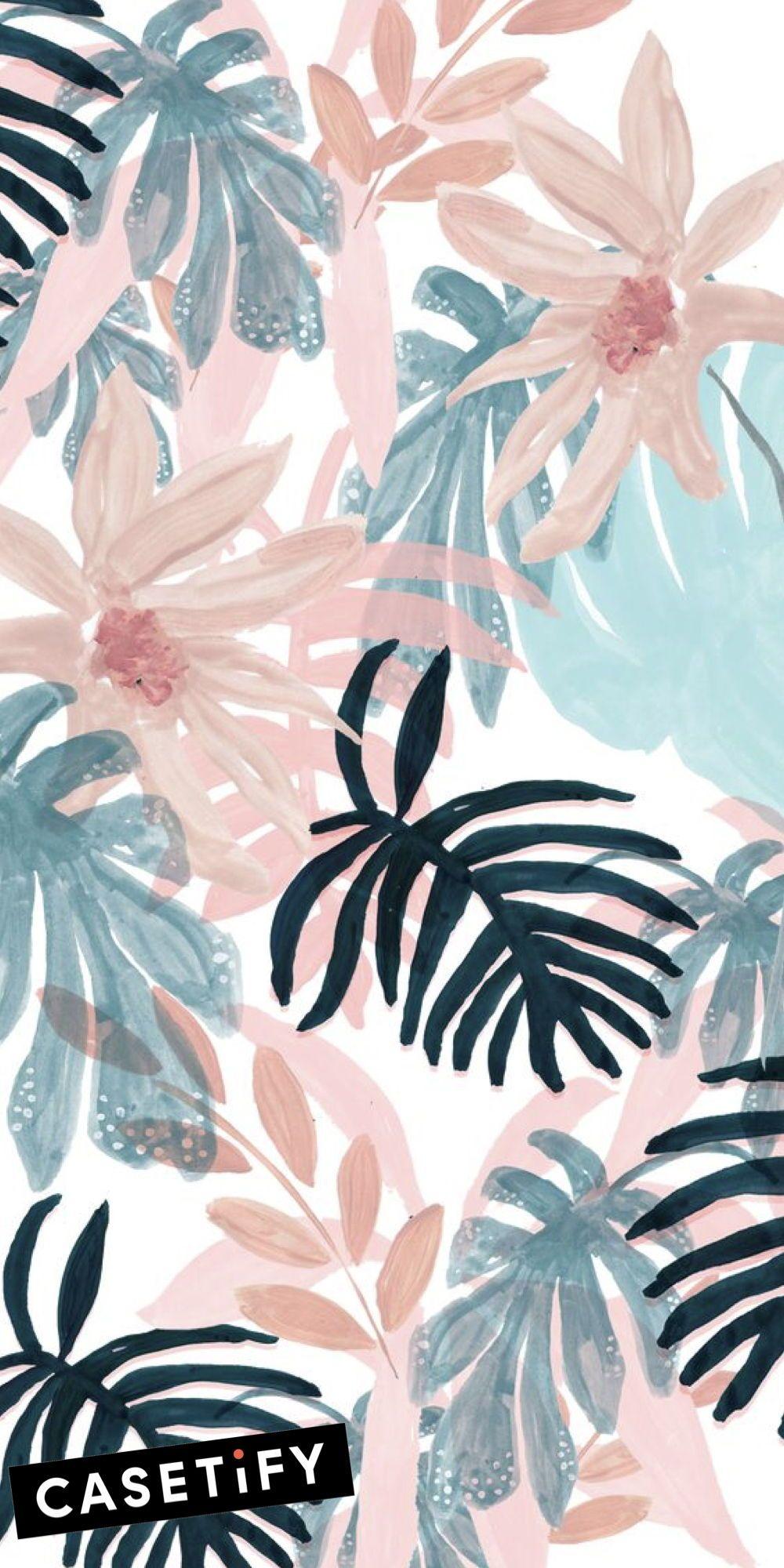1000x2000 casetify #iPhone #Case #Cases #Art #Design #Pattern #Animals #Floral #Flowers #Cool #Wallpaper #. Wallpaper iphone summer, New wallpaper iphone, Spring wallpaper