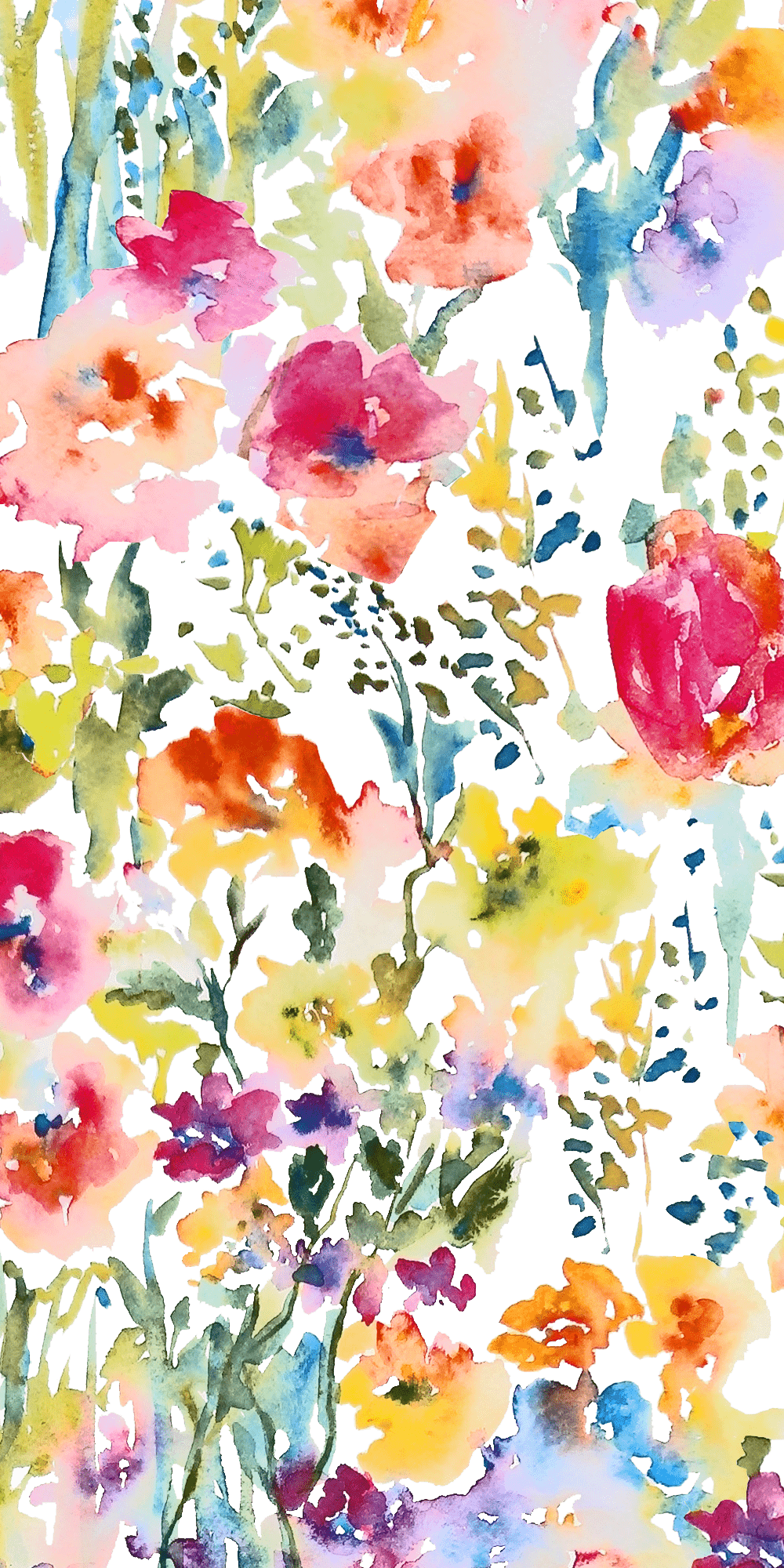 1000x2000 Casetify #iPhone #Case #Cases #Art #Design #Pattern #Animals #Floral #Flowers #Cool #Wallpaper #Bea. Floral wallpaper phone, iPhone art, iPhone wallpaper vintage