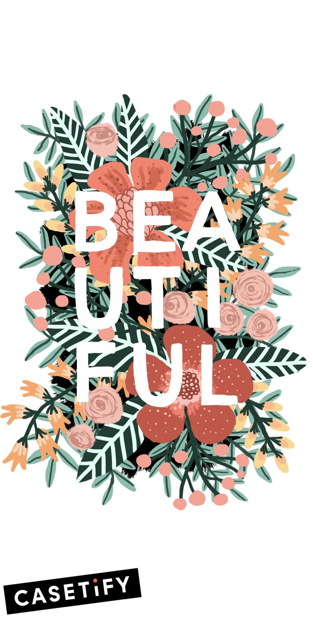 1000x2000 Casetify #Artist #iPhone #Case #Art#Design #Illustrations #Cool #Wallpaper #Cute #Floral. Flowery wallpaper, Wallpaper iphone cute, Apple watch wallpaper