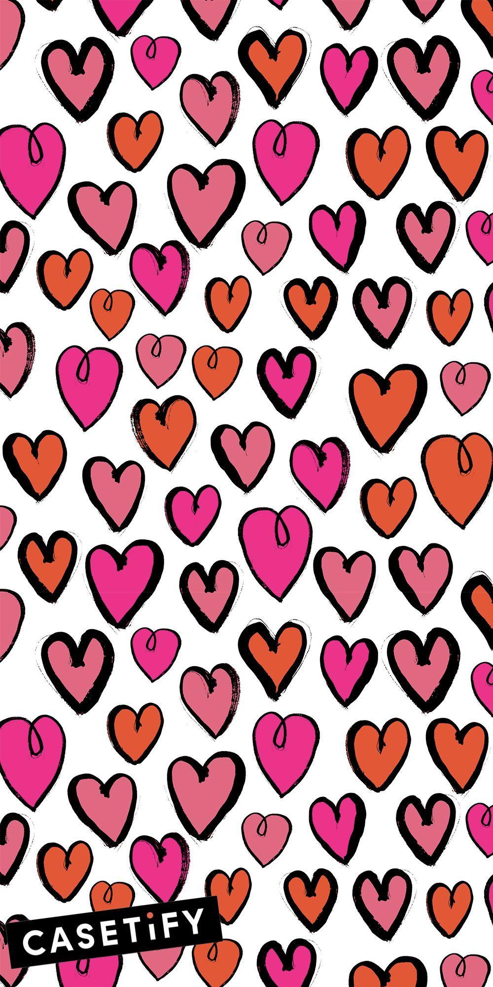 1000x2000 Chinese #Valentines #Collection #Casetify #iPhone #Case #Art #Design #Gift#Idea #Inspiration #Cool #W. Etsy wall art, Cute wallpaper background, Heart wallpaper