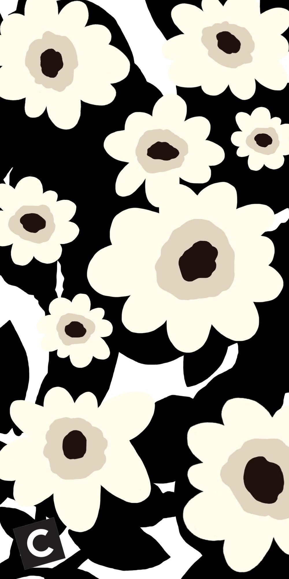 1000x2000 casetify #iPhone #iPhone #Case #Cases #Art #Design #Pattern#Animals #Floral #Flowers #Cool #Wallpa. Marimekko wallpaper, Cartoon wallpaper, Wallpaper iphone cute