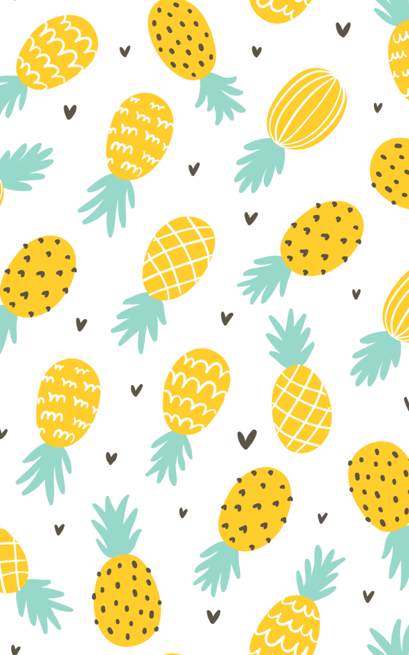 800x1280 Free download Perfect Combo Pineapples and Hearts Casetify iPhone Fruit [1000x2000] for your Desktop, Mobile & Tablet. Explore Wallpaper Pineapple. Pineapple Wallpaper, Pink Pineapple Wallpaper, Pineapple Background