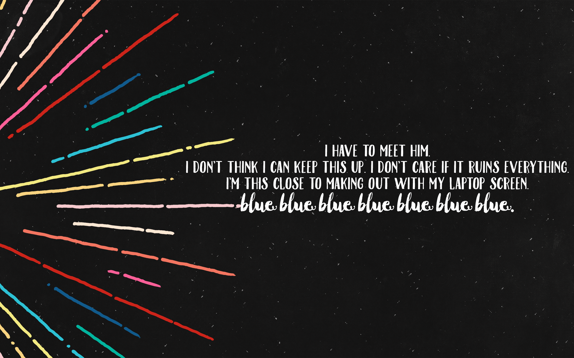 1920x1200 Simon Vs. The Week Long Celebration: The Writing's On The Wall