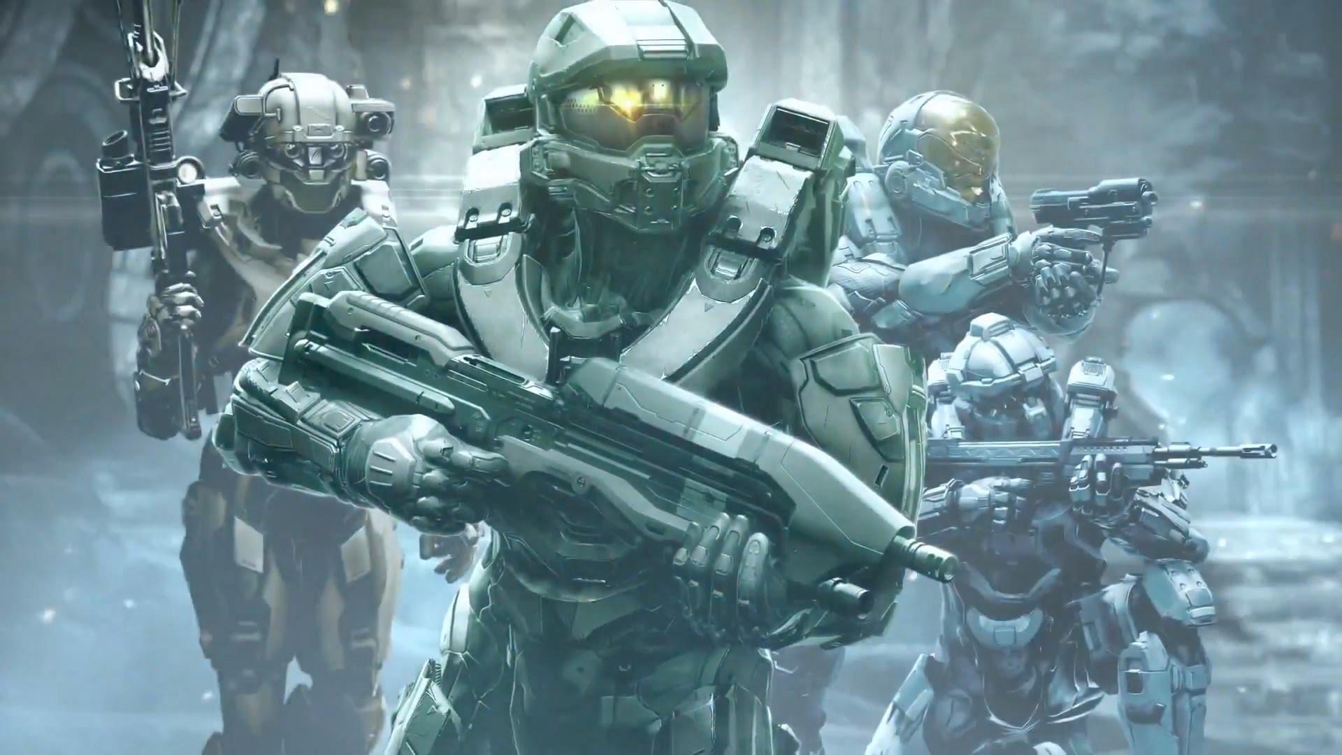1920x1080 Halo 5 Blue Team