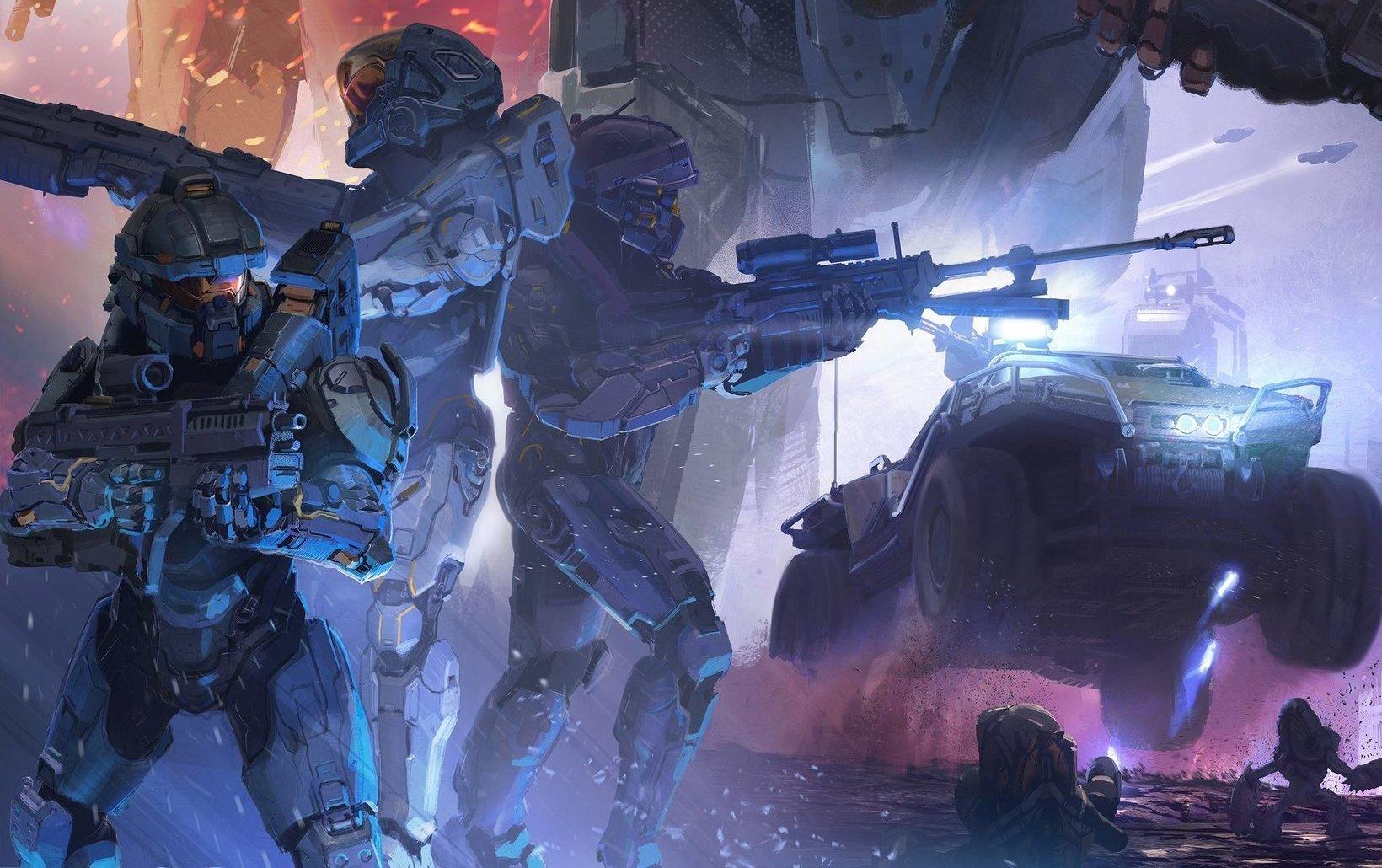 1640x1030 Blue Team, Halo Wallpaper HD / Desktop and Mobile Background