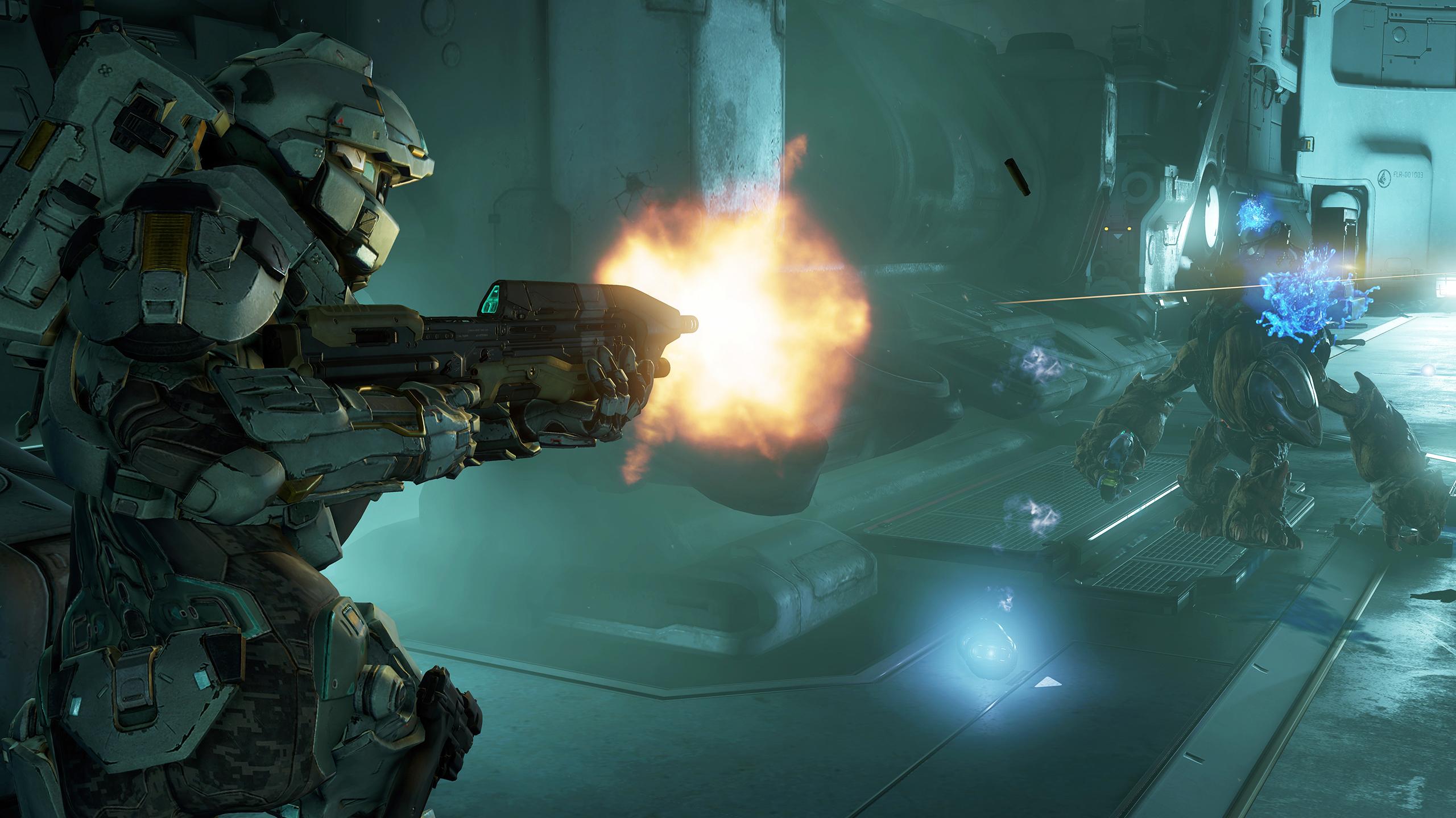 2560x1440 Hands On With Halo 5: Guardians: Campaign Takes Us In Search Of Master Chief