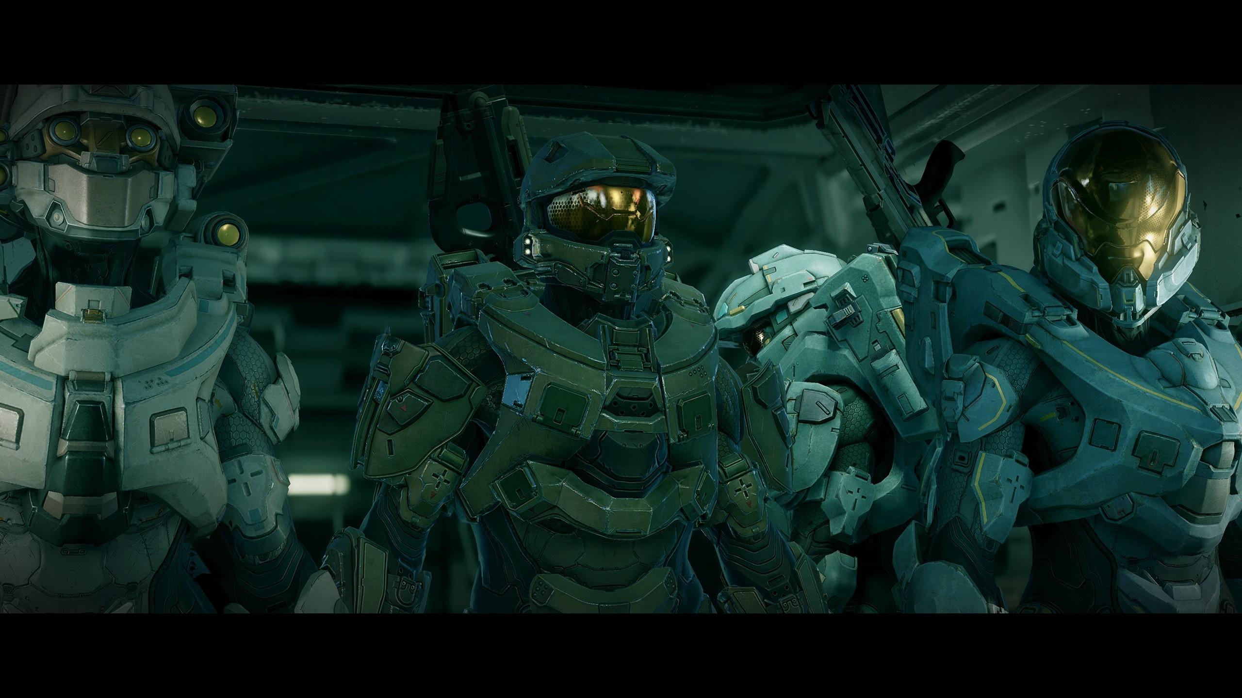 2560x1440 #Spartan Laser, #Halo, K, #Master Chief, #Artwork HD Wallpaper