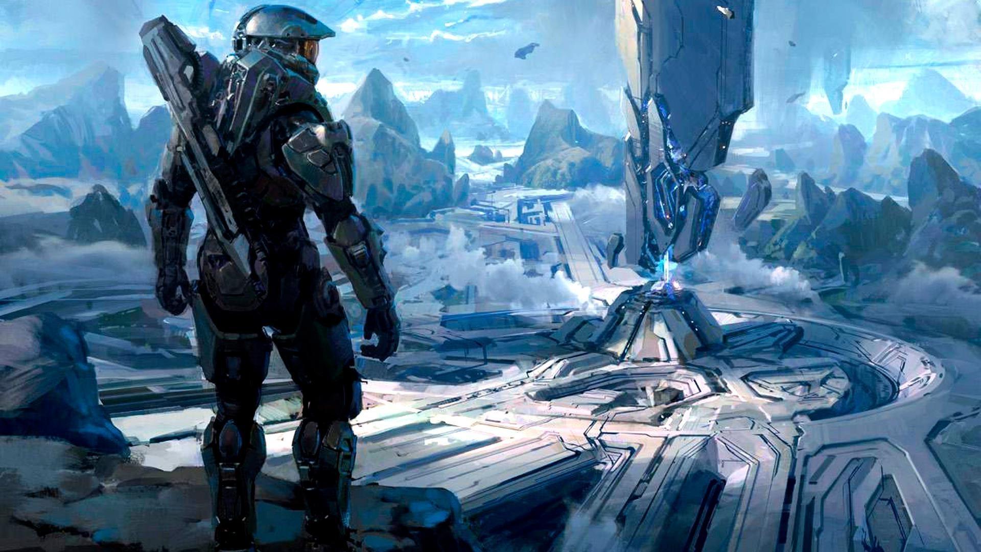 1920x1080 Halo 4 Wallpaper 1920x1200