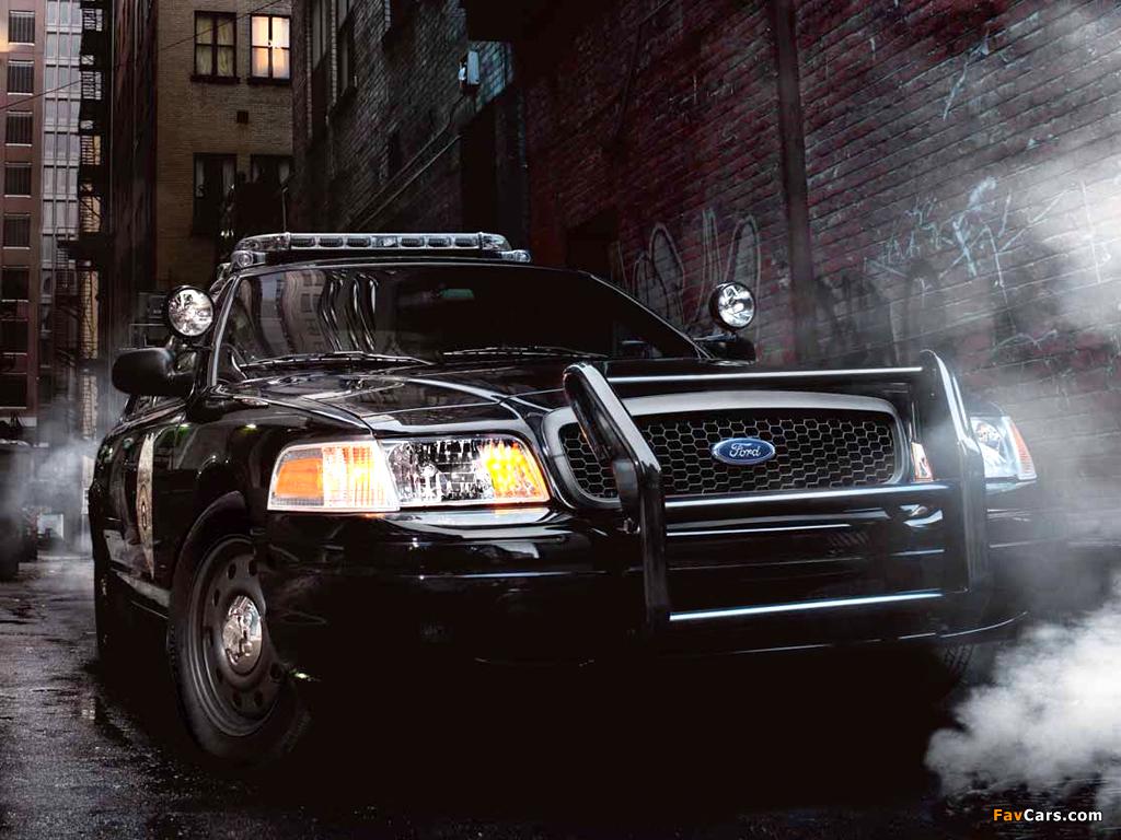1024x768 Ford Crown Victoria Police Interceptor 1998–2011 wallpaper (1024x768)