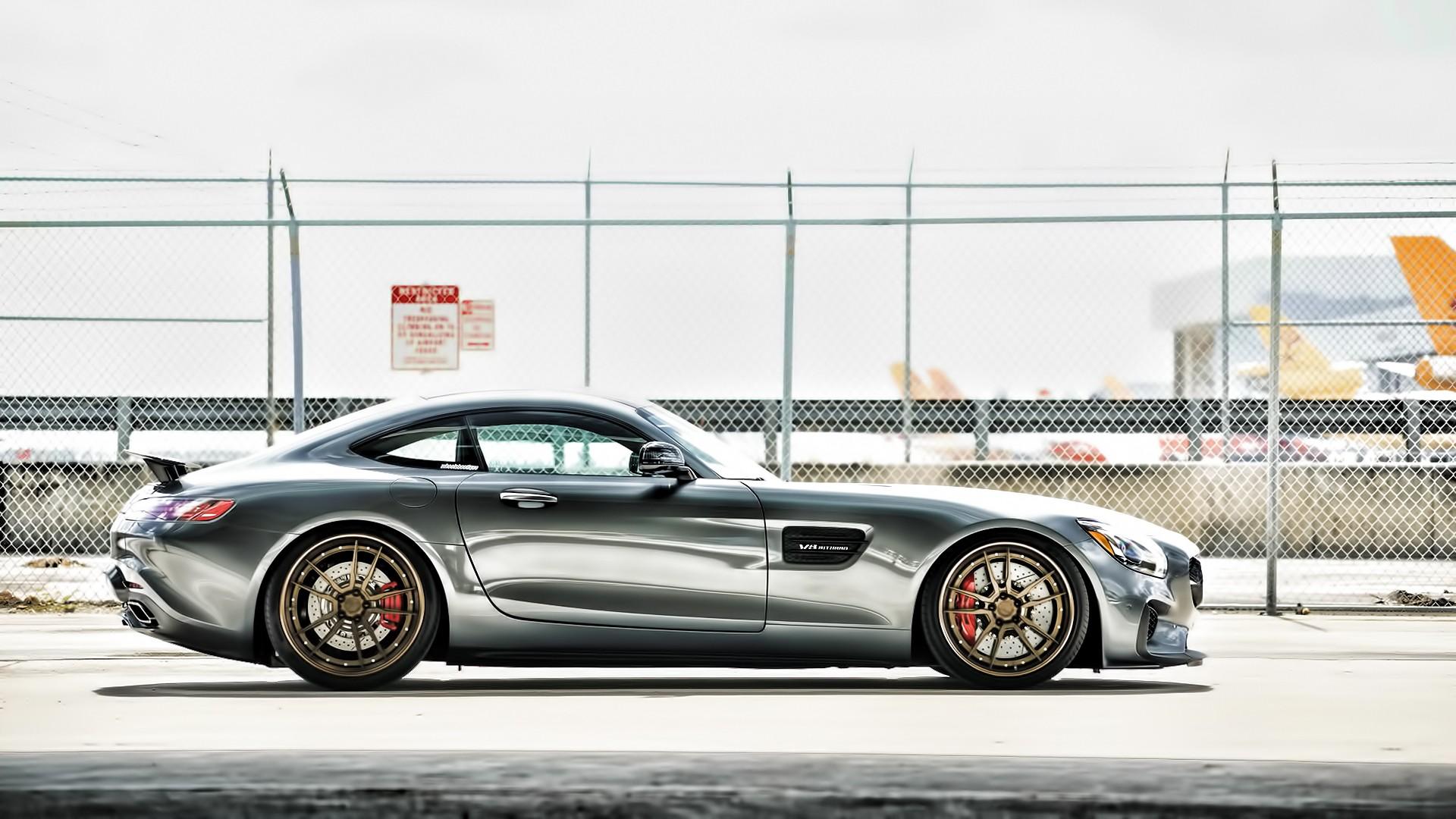 1920x1080 Wallpaper Car Mercedes Benz AMG GT