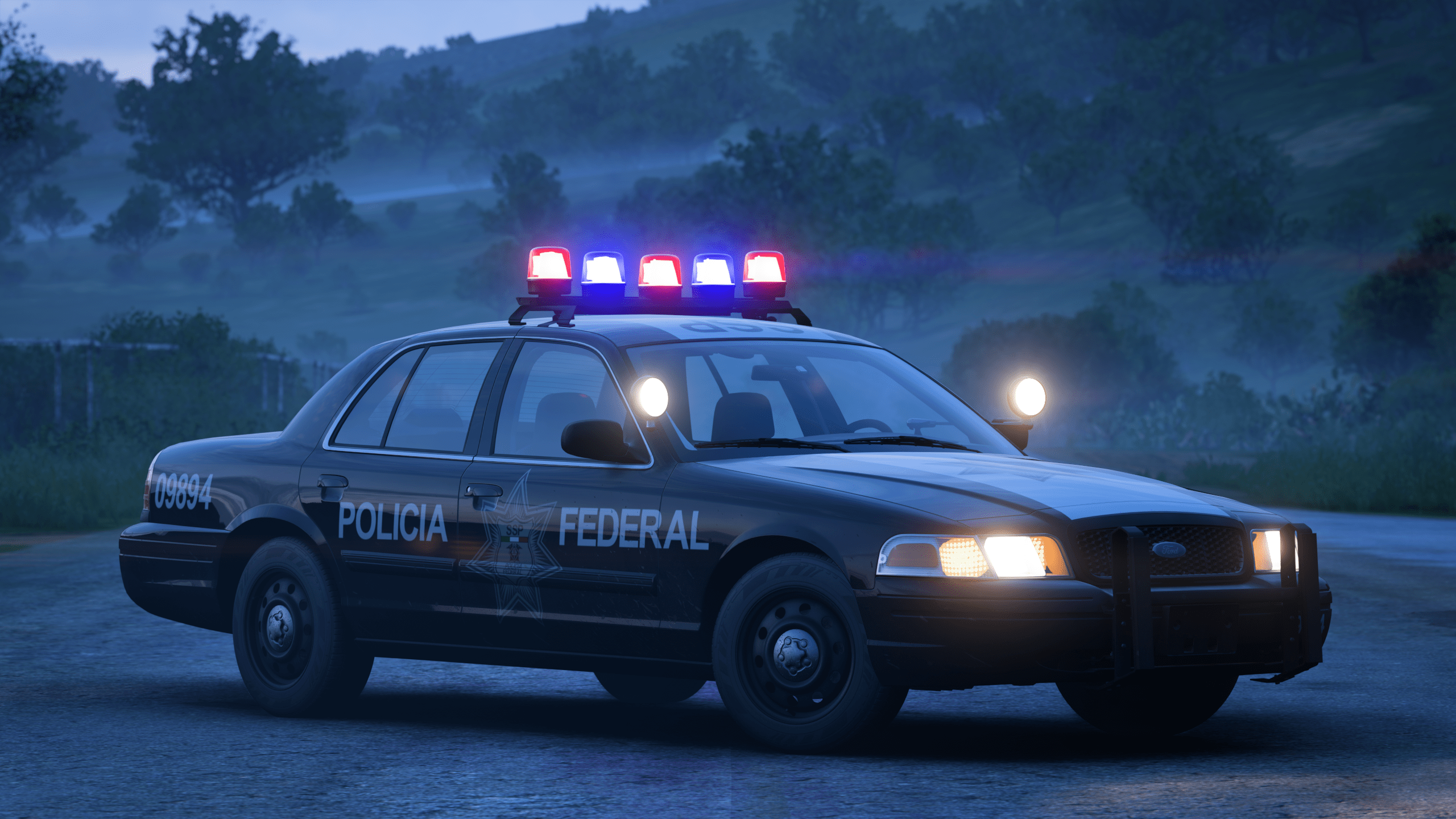 Ford Crown Victoria Police Interceptor