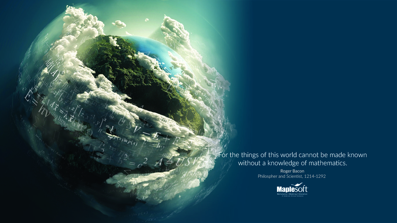 1366x768 Free Math & Engineering Posters and Desktop Wallpaper