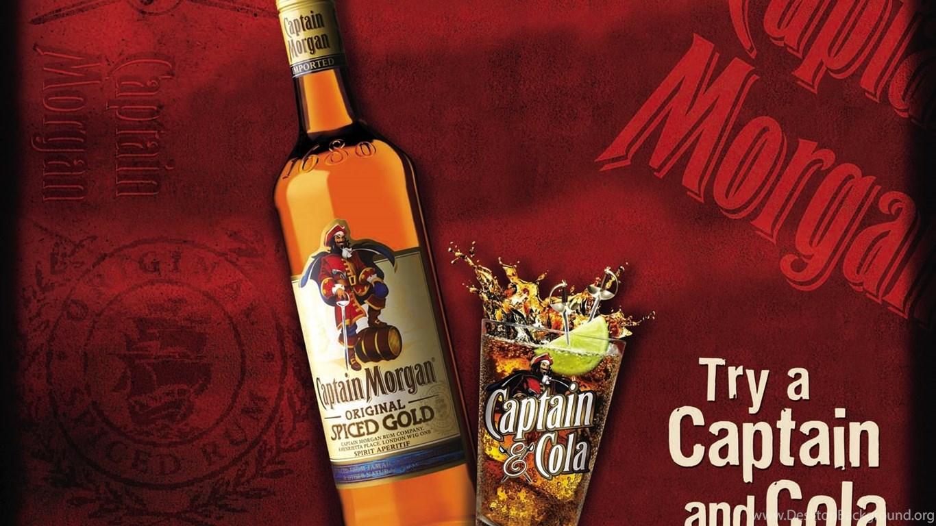 1366x768 Wonderful Blog: Captain Morgan Screensaver Desktop Background