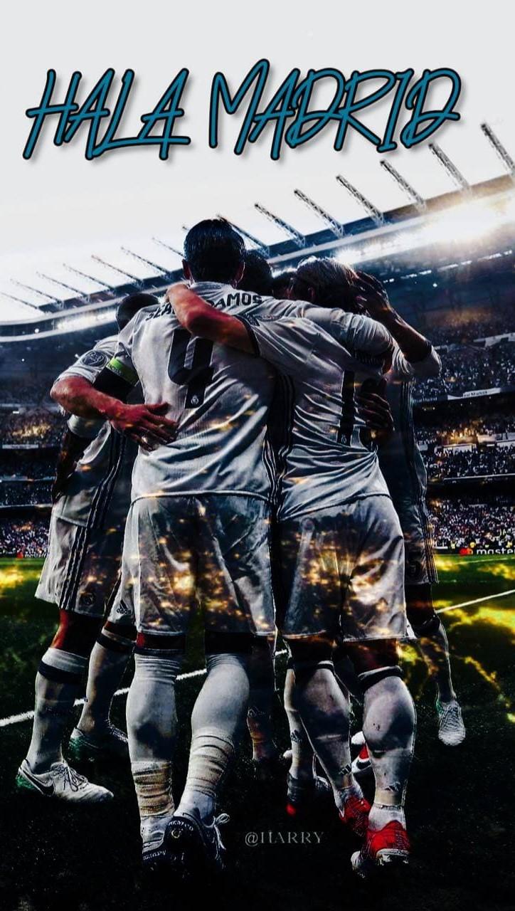 724x1280 Real Madrid Wallpaper [Desktop, iPhone, Laptop, Mobile]