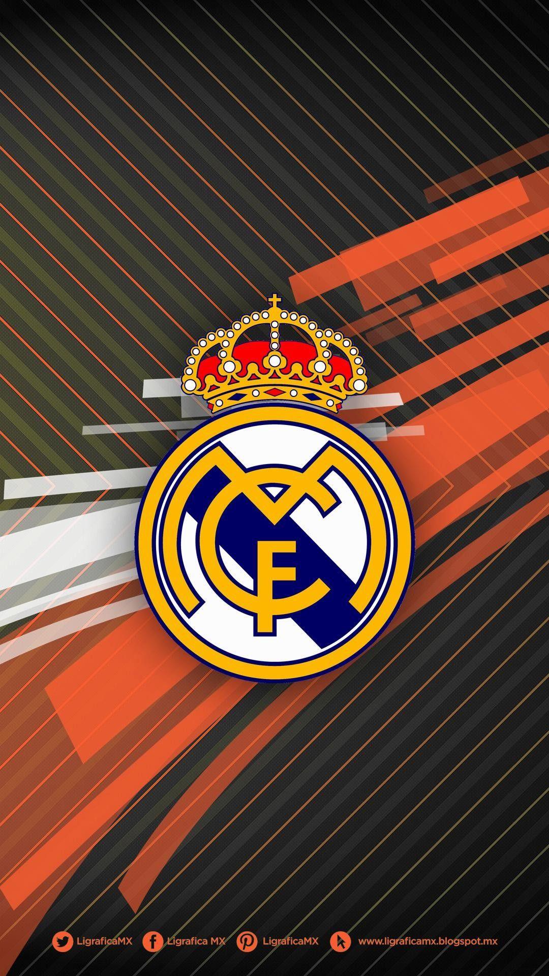 1080x1920 Real Madrid 4K Wallpaper