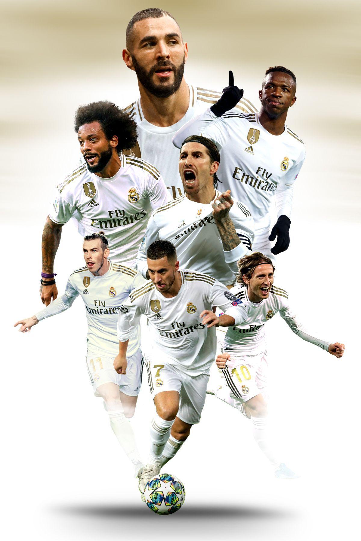 1200x1800 Squad Real Madrid 2021 Wallpaper
