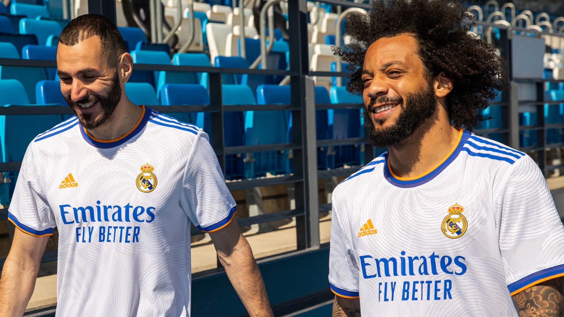1920x1080 REAL MADRID 2021 22 SEASON HOME JERSEY: A SYMBOL OF THE REAL MADRID COMMUNITY UNITED AS ONE. THIS IS GRANDEZA