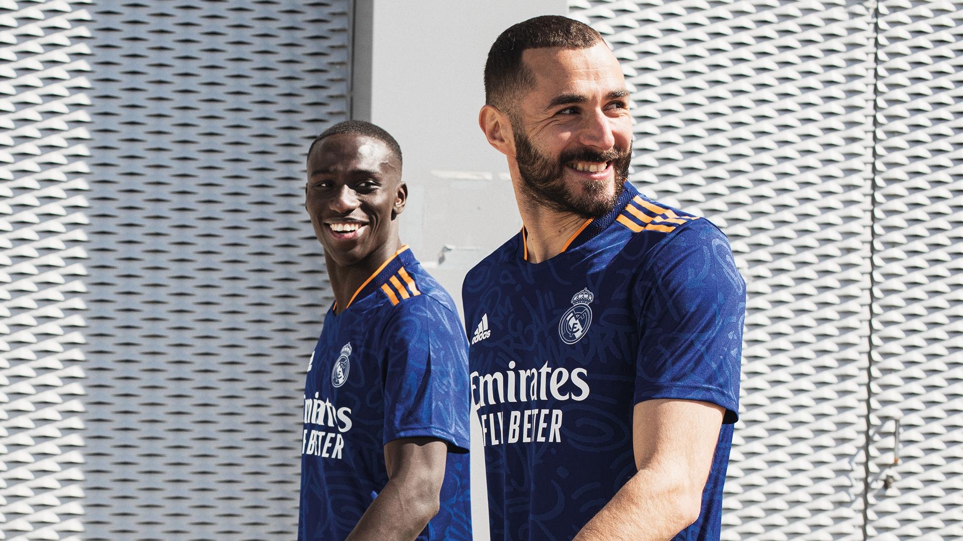 1920x1080 Real Madrid 2021 22 Kit: New Home And Away Jersey Styles & Release Dates