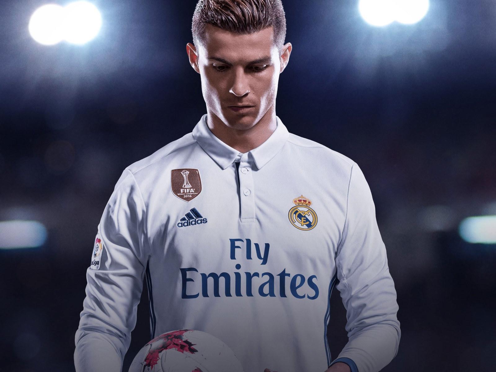 1600x1200 Cristiano Ronaldo Wallpaper, Real Madrid, FIFA 18 • Wallpaper For You