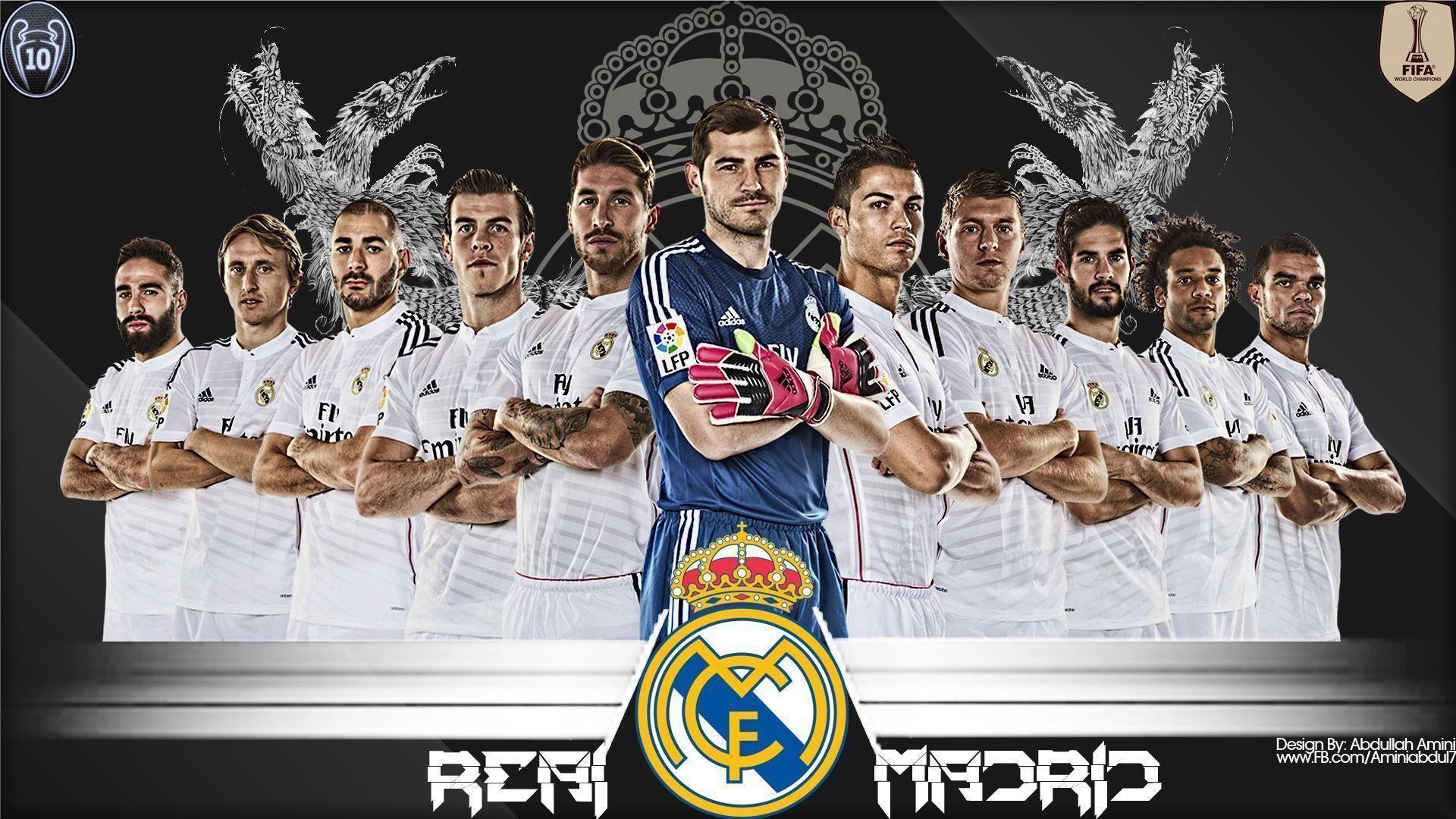 1920x1080 Real Madrid Team Wallpaper, HD Real Madrid Team Background on WallpaperBat