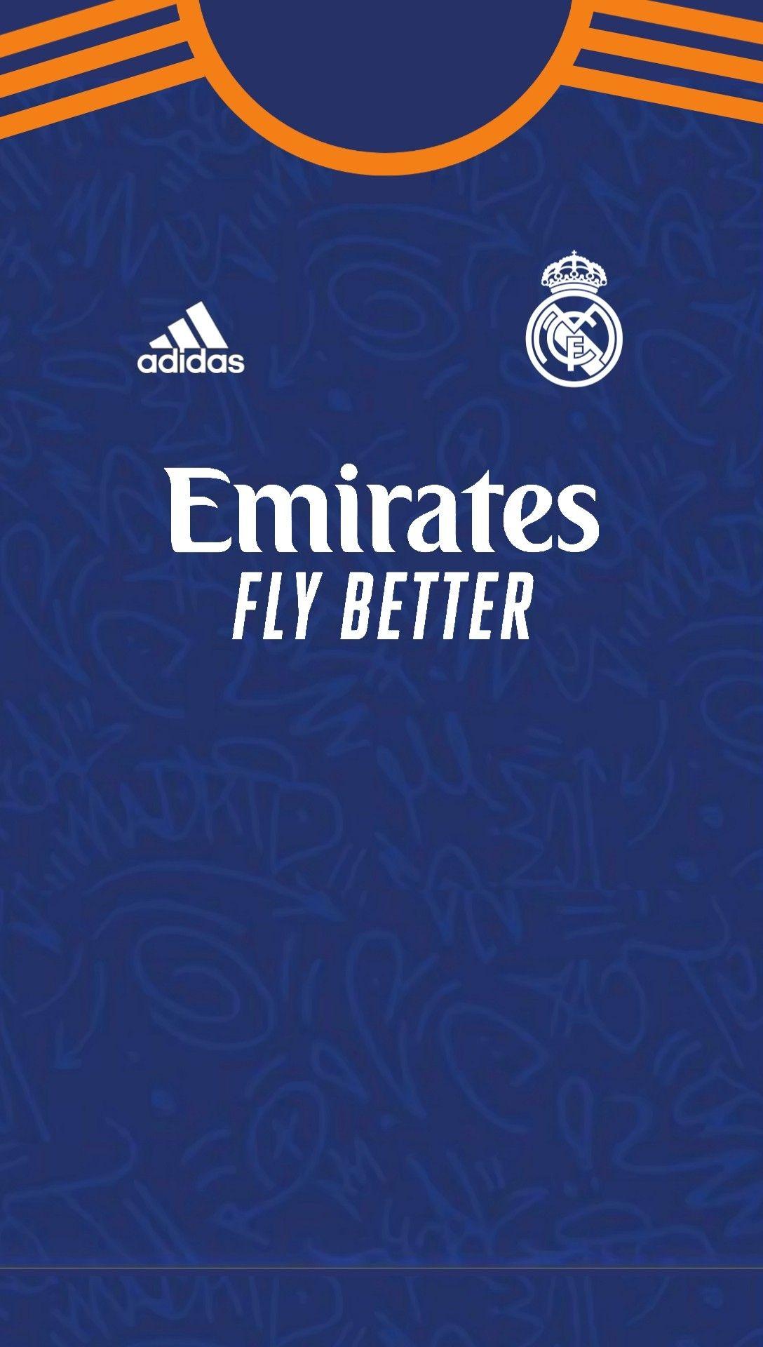 1088x1920 Real Madrid Away Kit 21 22. Real Madrid Logo, Real Madrid, Real Madrid Logo Wallpaper