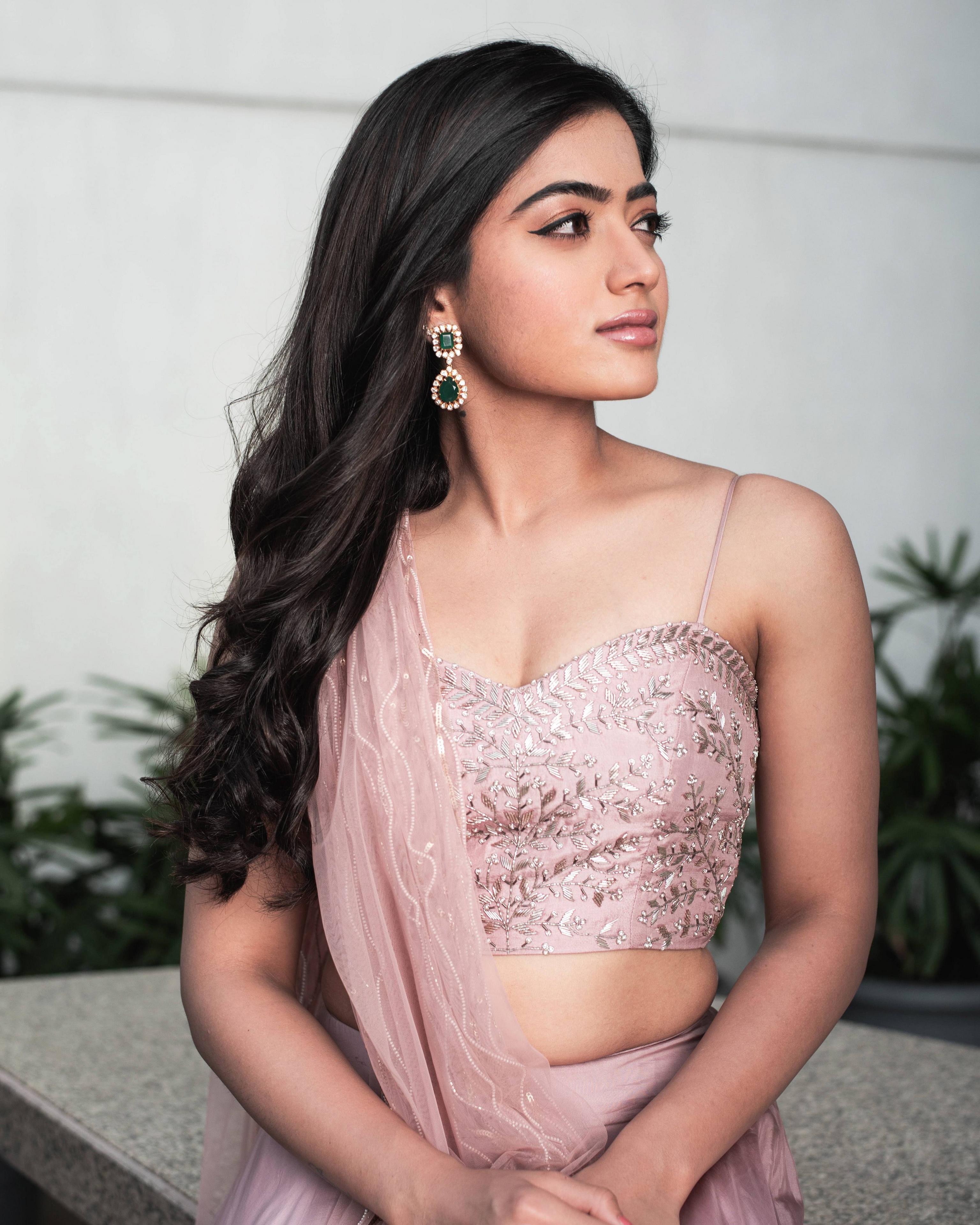 3072x3840 Rashmika Mandanna 4K iPad Pro Retina Display Wallpaper, HD Indian Celebrities 4K Wallpaper, Image, Photo and Background