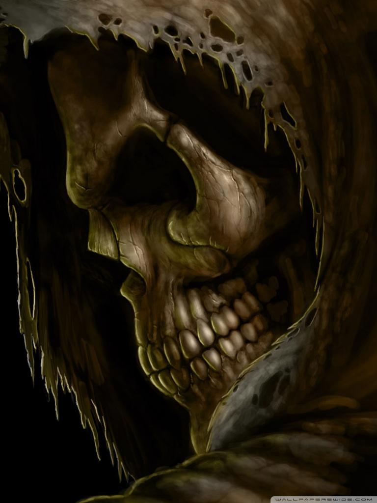 768x1024 bhoot wallpaper, cg artwork, illustration, fictional character, demon, art, jaw, darkness