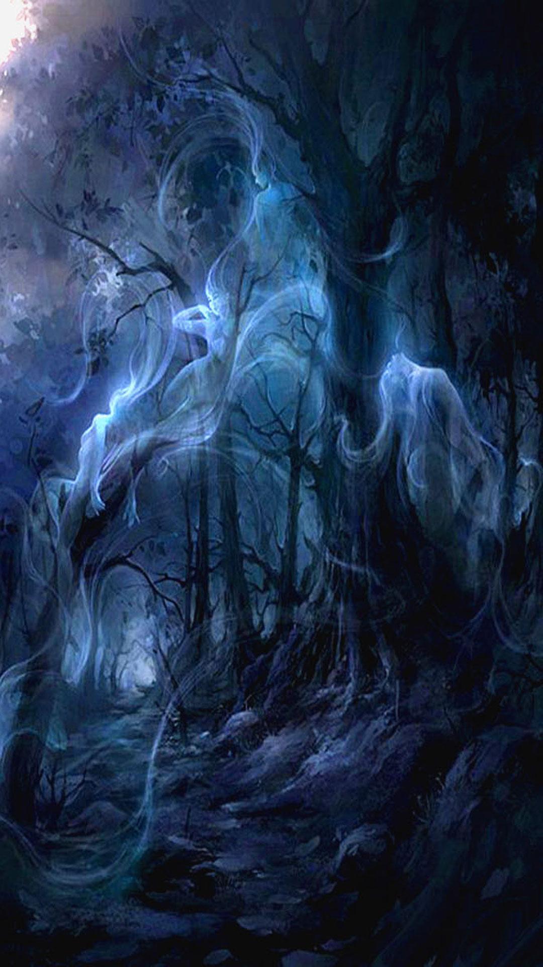 1080x1920 Ghost Live Wallpaper for Android