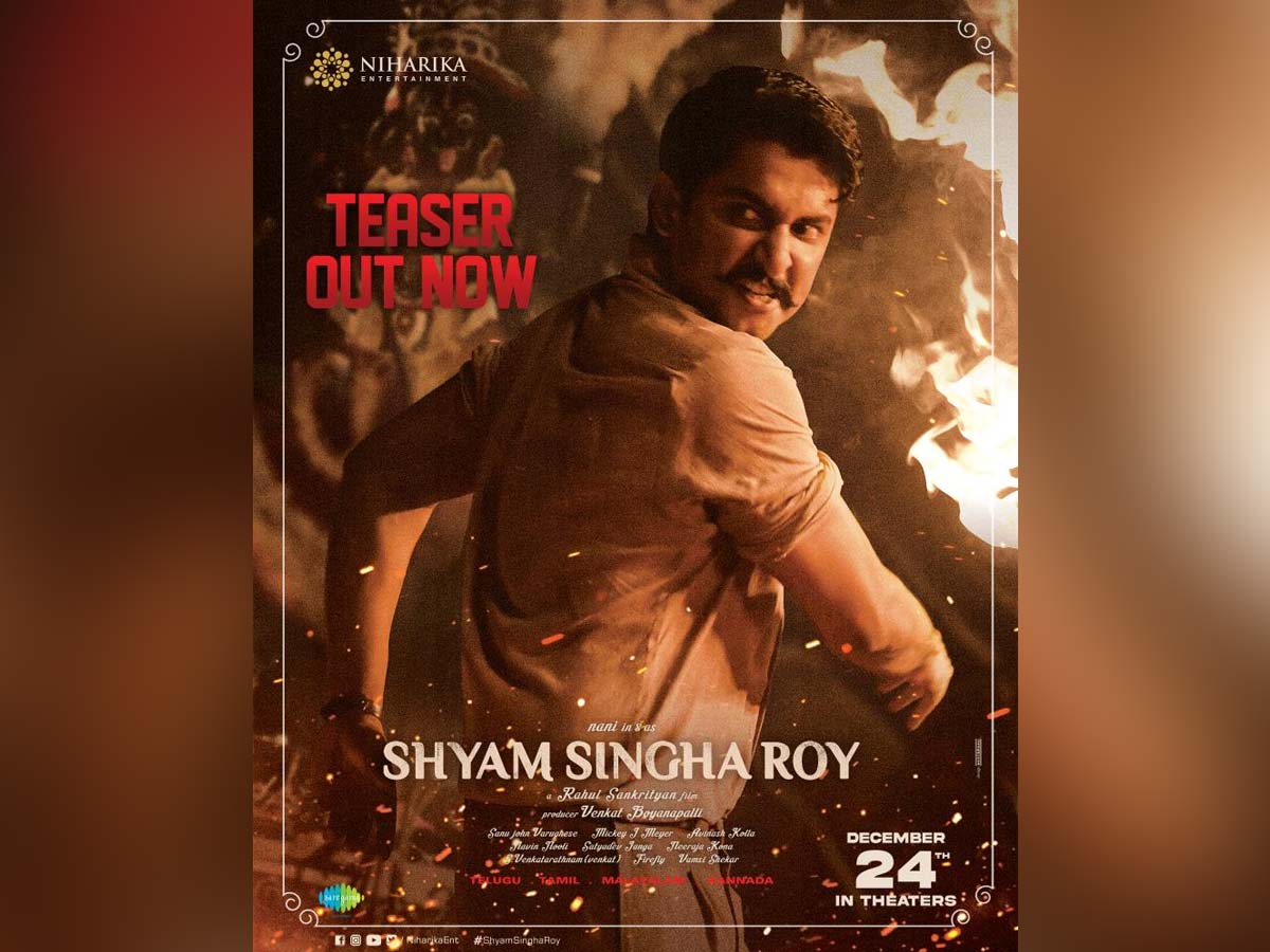 1200x900 Shyam Singha Roy teaser review