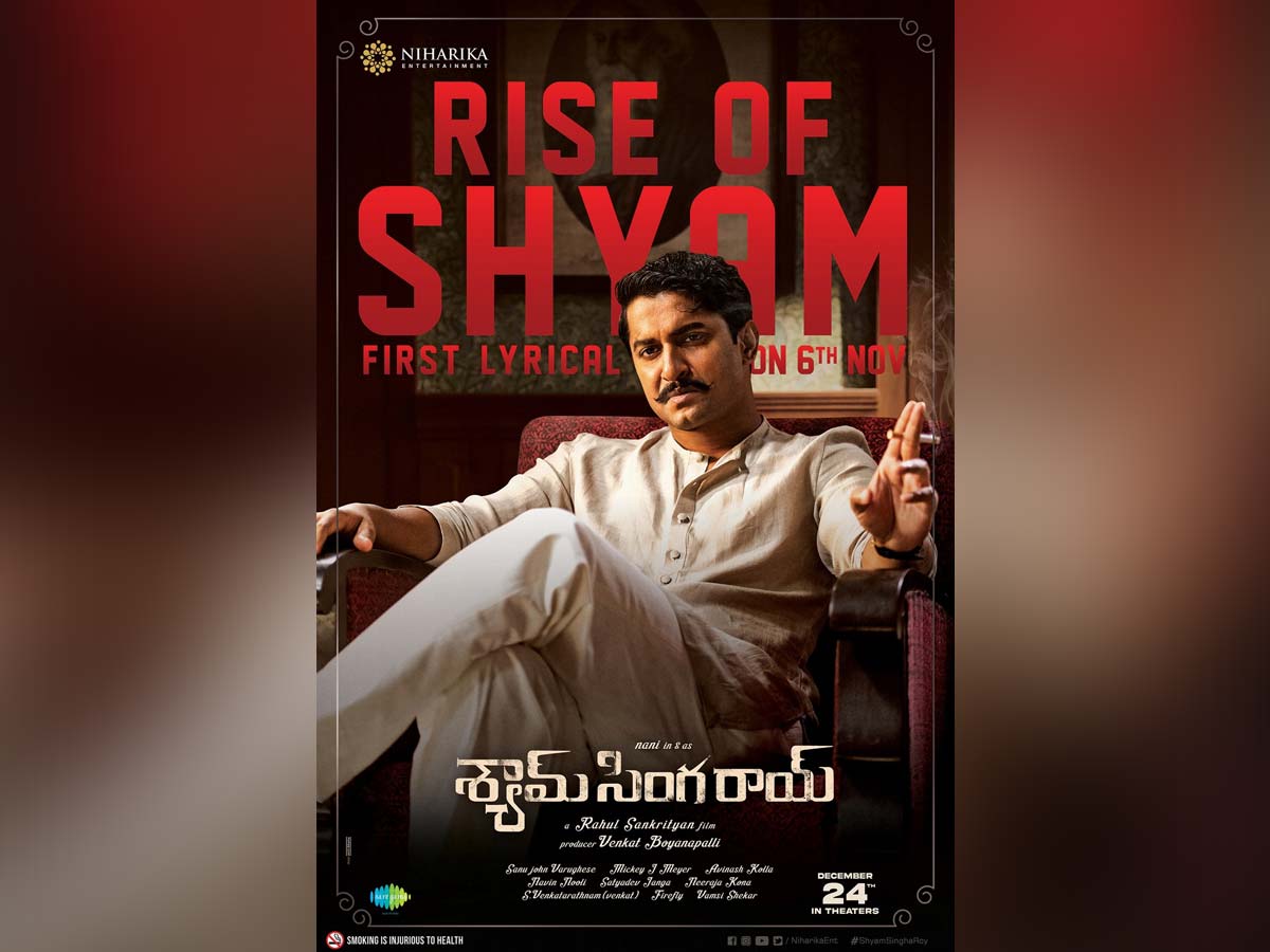 1200x900 Shyam Singha Roy: 1st Single Rise of Shyam on 6th November