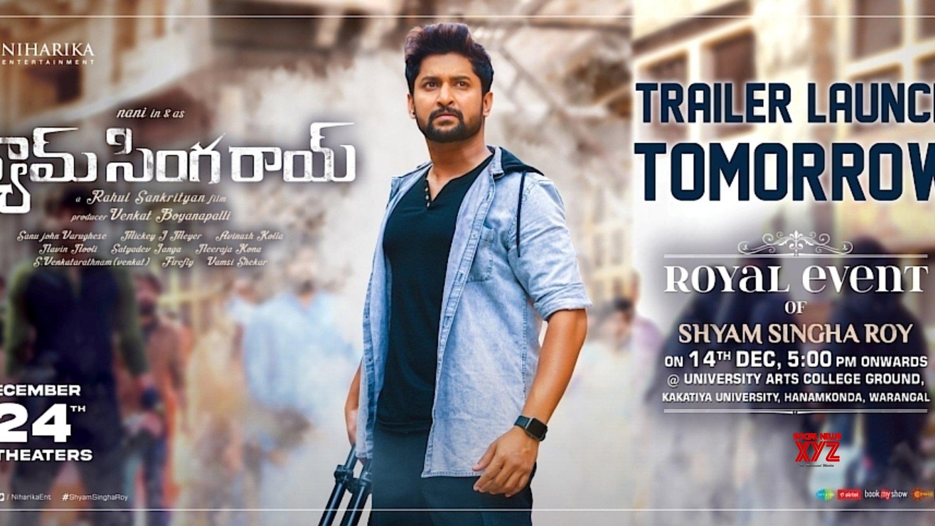 1920x1080 Natural Star Nani's Shyam Singha Roy Launch Tomorrow In Warangal News XYZ