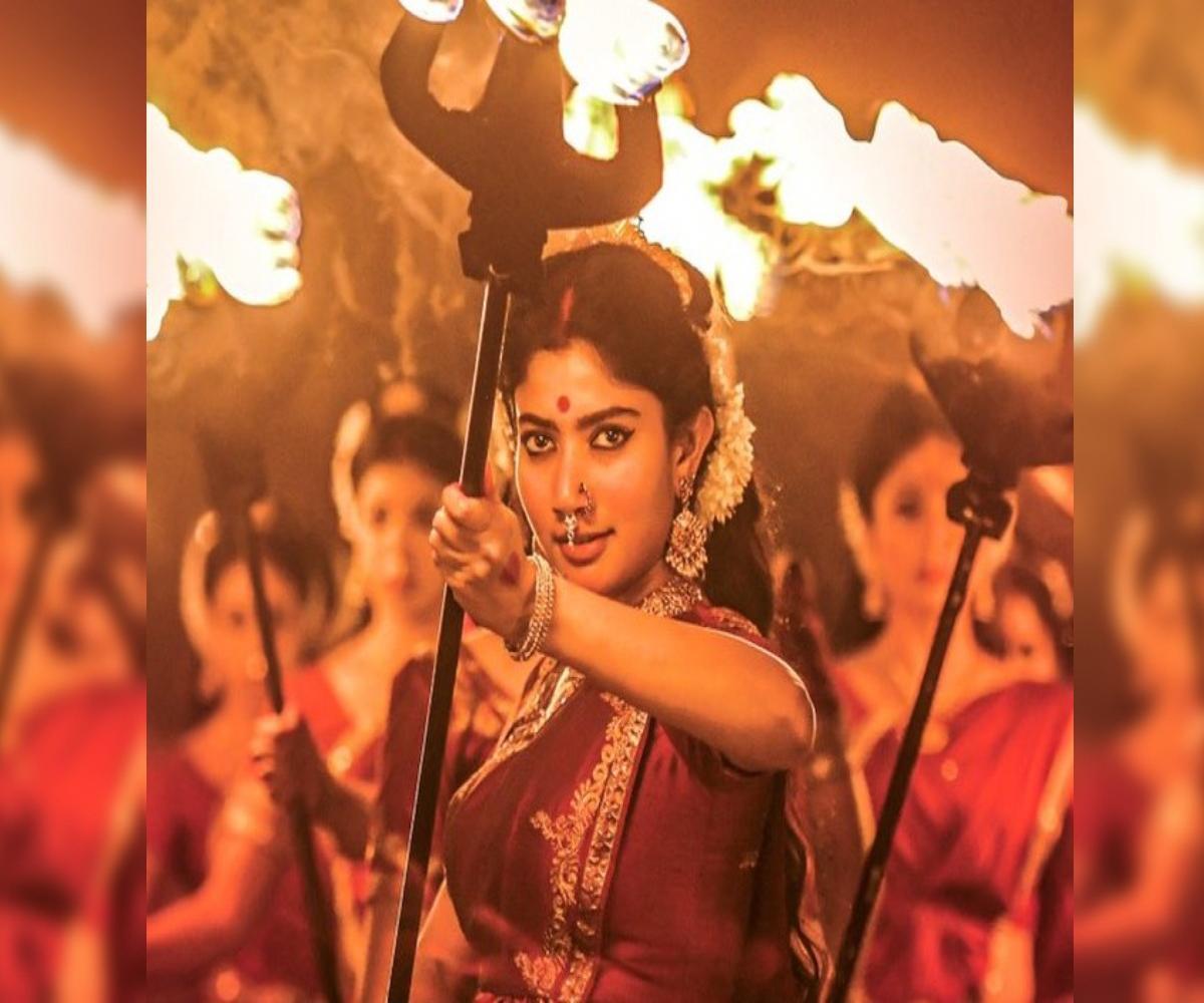 1200x1000 Sai Pallavi looks fierce in poster of 'Shyam Singha Roy'. The News Minute