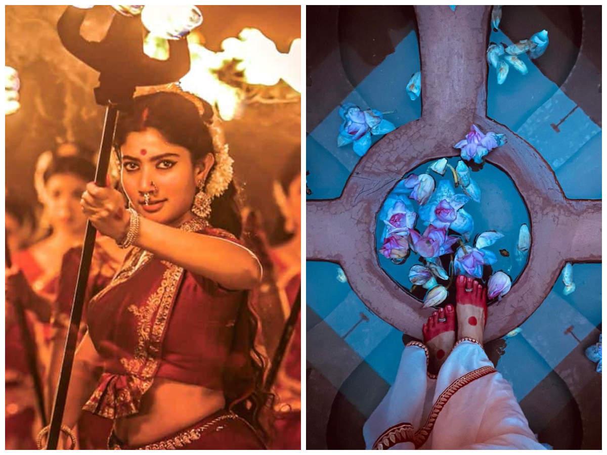 1200x900 Sai Pallavi shares a beautiful glimpse of her look from Shyam Singha Roy. Telugu Movie News of India