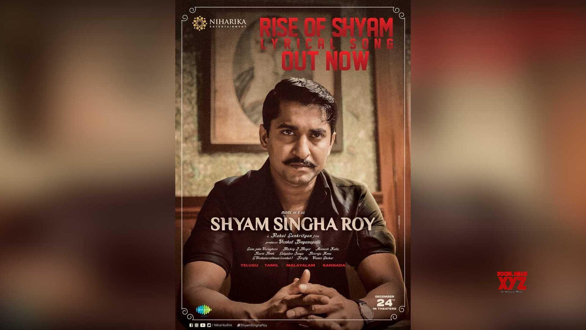 1920x1080 Rise Of Shyam, First Lyrical Of Nani's Shyam Singha Roy, Is Out News XYZ