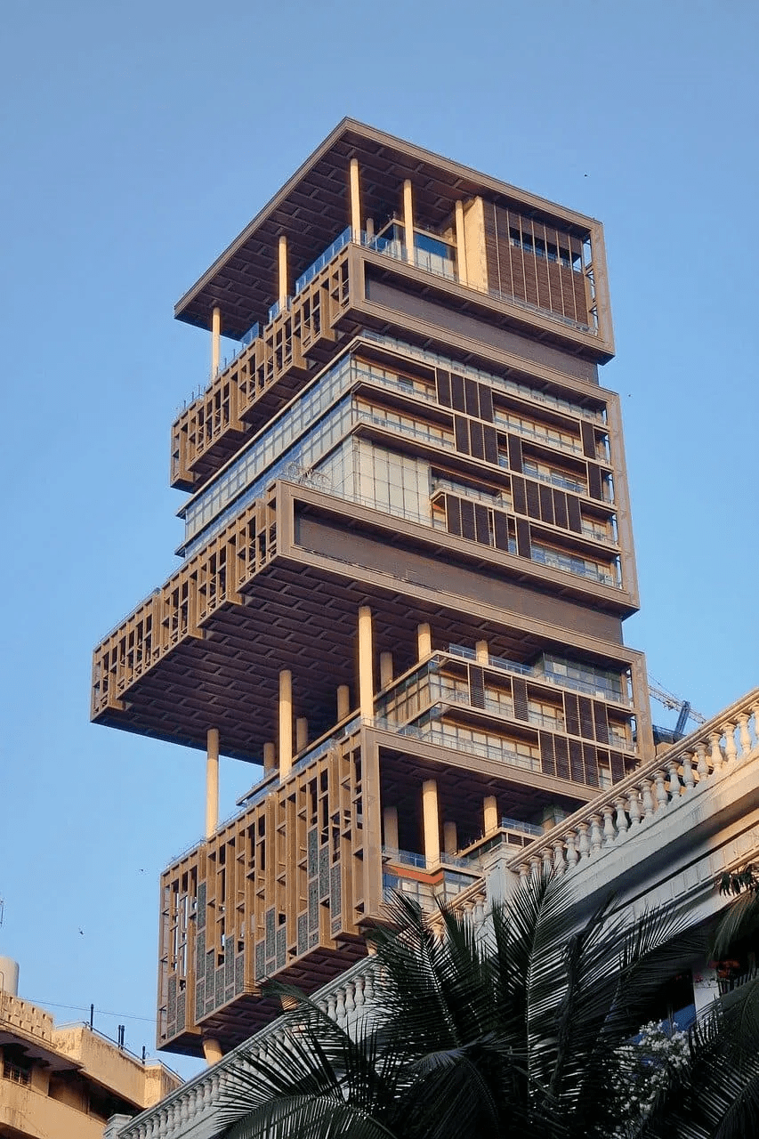 853x1280 Antilia Wallpaper
